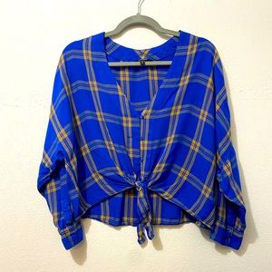 EXPRESS: Plaid Shirt